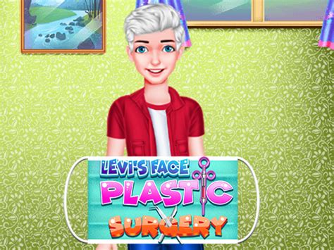 Levi's Face Plastic Surgery 🏆 Games Online