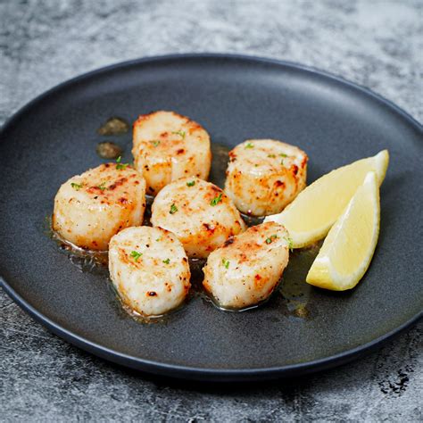 Simply Delicious Garlic Butter Air Fryer Scallops Recipe 🍋🦪