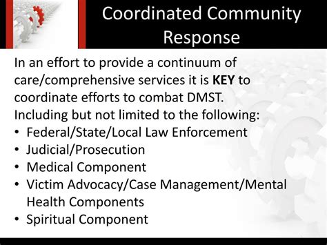 PPT Coordinated Community Response To Domestic Minor Sex Trafficking DMST PowerPoint