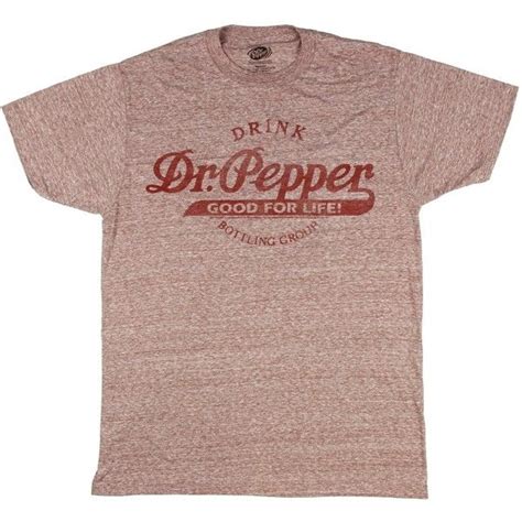 Dr Pepper Good For Life Vintage Distressed Graphic T Shirt Liked