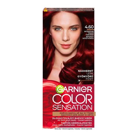 Garnier Color Sensation Farba Do W Os W Dla Kobiet Ml Odcie