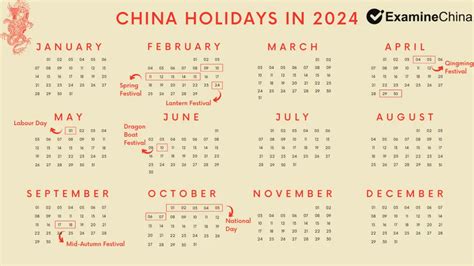 Chinese Calendar With Holidays Aimil Auberta