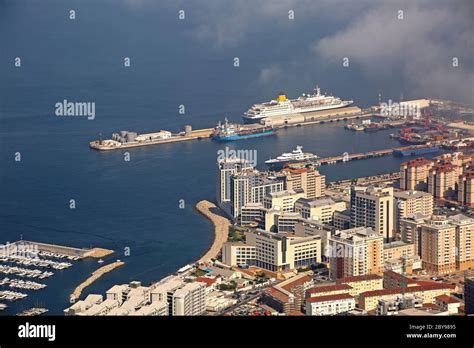 Strait Of Gibraltar Aerial Hi Res Stock Photography And Images Alamy