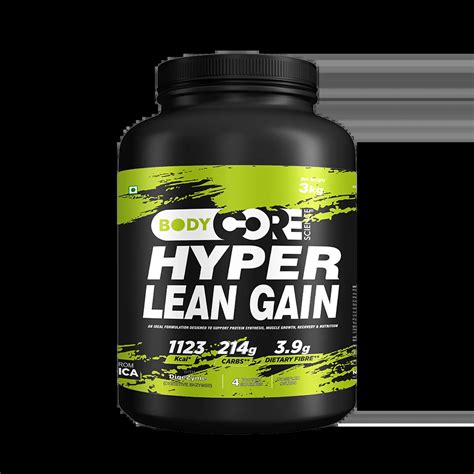 Bcs Hyper Lean Gainer Kg Shaker Protein Godam