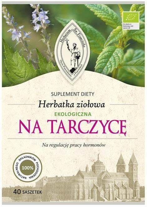 Herbatka ziołowa na tarczycę 120g Opinie i ceny na Ceneo pl