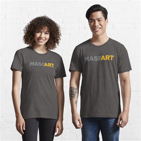 Massart Logo T Shirt By Adamacidic Redbubble