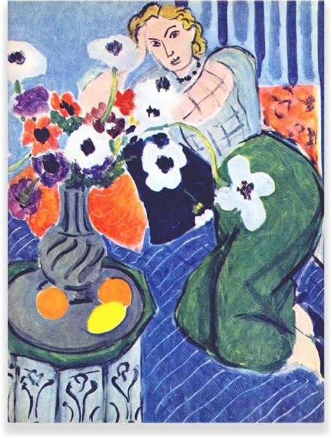 Amazon Henri Matisse Wall Art Odalisque Blue Harmony Poster