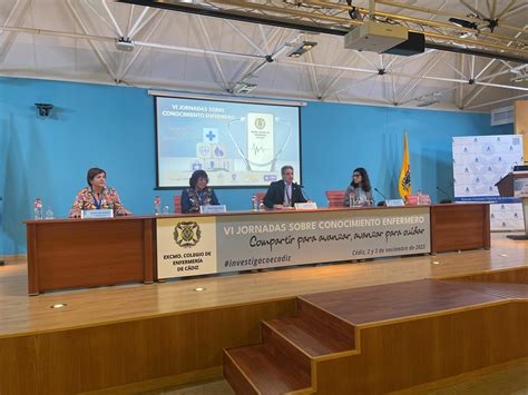 El Colegio De Enfermería De Cádiz Celebra La Semana Del Conocimiento