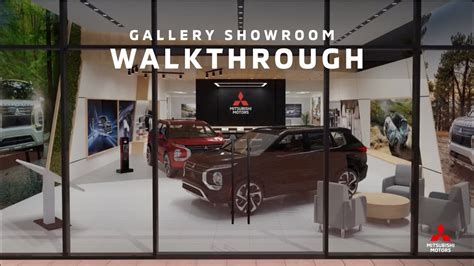 Mitsubishi Auto Gallery Showroom Mitsubishi Motors Youtube