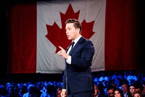 Canadian Conservative Leader Pierre Poilievre Slams Trudeau In