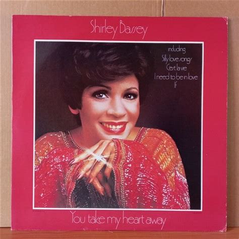 Shirley Bassey You Take My Heart Away 1977 Lp 2 El Plak