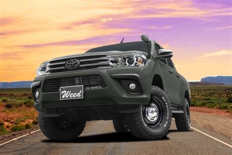 Hilux Is Fun Weed Special Custom 4×4 Shop