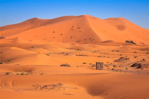 Dunas De Arena Del Ergio Chebbi Internacional L Desierto De S Hara