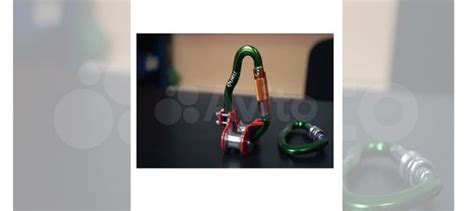 Ролик трек guru на карабине guru Grass Twist-Lock купить в Санкт ...