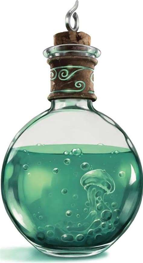 Potion of Water Breathing - Critical Role