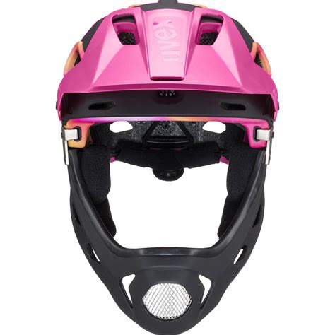 Kask Uvex Jakkyl Hde Future Black Mat Kaski Mtb Internetowy