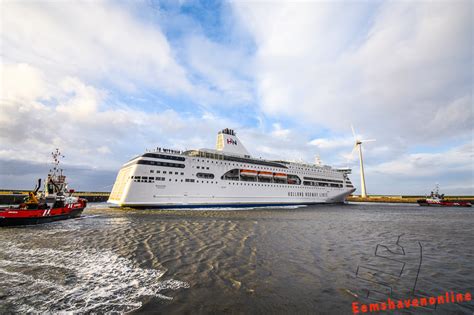 Holland Norway Lines Staakt Afvaarten En Vraagt Uitstel Van Betaling