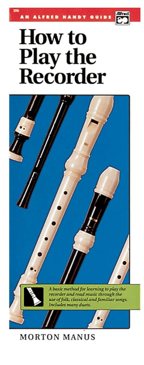 How To Learn Play The Recorder Nerveaside16