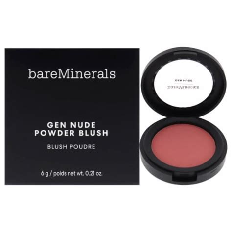 BareMinerals Gen Nude Powder Blush Pink Me Up 0 21 Oz 0 21 Oz Fred Meyer