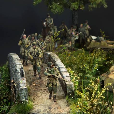 Military diorama, Military action figures, Diorama