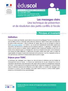 Ressources ne techniue de prévention et de ressources ne techniue de