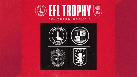 EFL Trophy group confirmed | Charlton Athletic Football Club