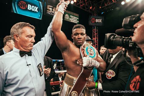 Jarrell Miller: Is He Ready For A Title Shot? - Latest Boxing News Today