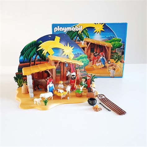 Playmobil 4884 Grote Kerststal Playmodok