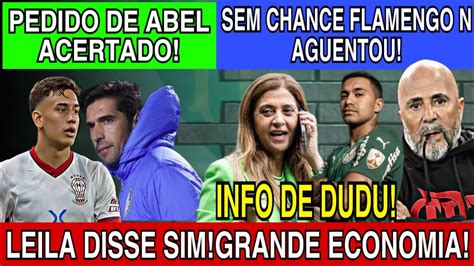 Saiu Agora Meia Pedido De Abel Leila Disse Sim Grande Economia