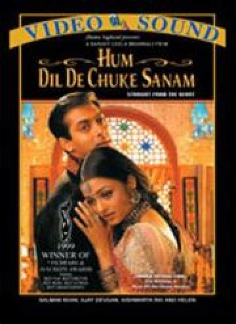 Hum Dil De Chuke Sanam Ich Gab Dir Mein Herz Geliebter Film 1999