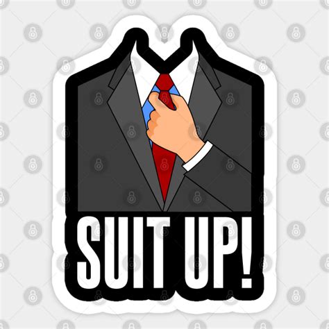 Barney Stinson Suit Up - How I Met Your Mother - Sticker | TeePublic