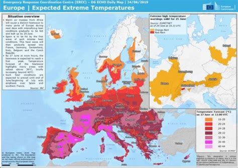 Omm Europa Se Enfrenta A La Primera Ola De Calor Del Año