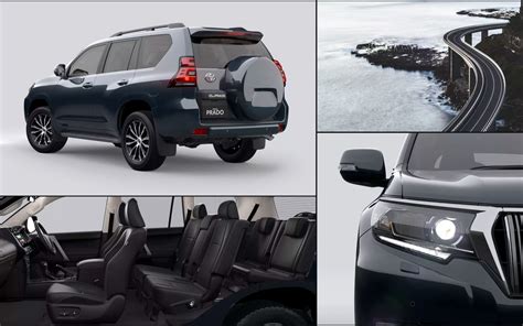 Explore Toyota Prado | Ultimate Combination of Power & Style