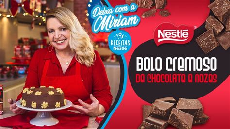 Introduzir 103 Imagem Bolo De Chocolate Recheado Nestle Br