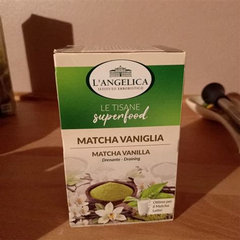 L angelica Thè matcha e vaniglia Review abillion