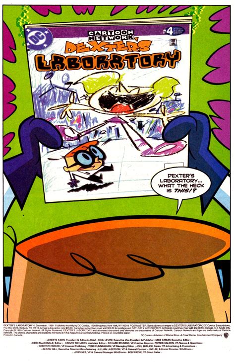 Dexters Laboratory V1 004 Read All Comics Online