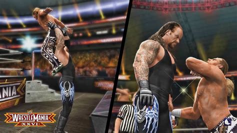 The Undertaker Vs Shawn Michaels Wrestlemania 26