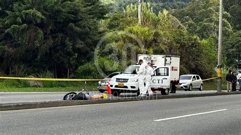 Homicidio en la Autopista Medellín Bogotá