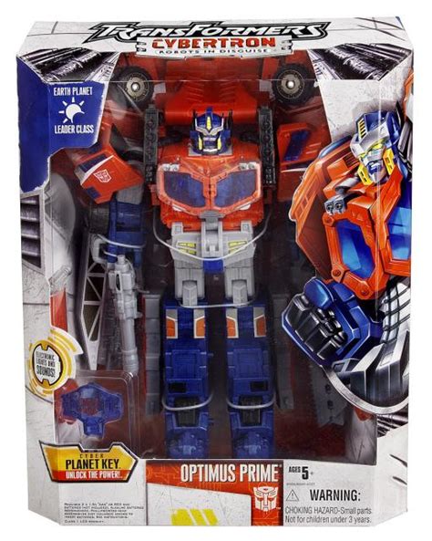 Transformers Cybertron Optimus Prime Toy