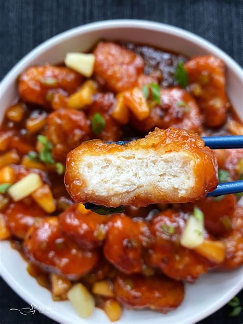 Easy Sweet And Sour Chicken Recipe An Affair From The Heart