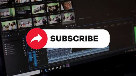 Subscribe Lower Thirds Davinci Resolve Template Sbv