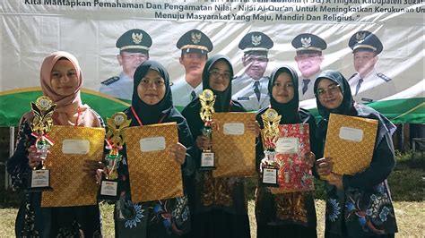 Shofiyya Rahma Juara 1 MTQ Tahfizd Dan Tilawah Remaja Putri YouTube