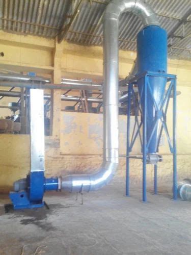 Mild Steel Twin Cyclone Dust Collector At Rs 95000 In Chennai ID