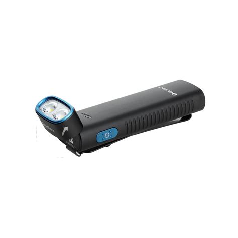 olight arkflex adjustable  angle flashlight blk select shooting