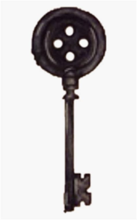 Coraline Key Png, Transparent Png - kindpng