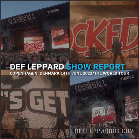 2023 Def Leppard Tour Artofit