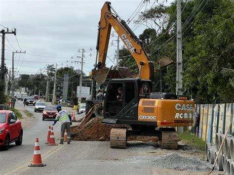 Prefeitura De Florian Polis Inicia Revitaliza O Da Sc