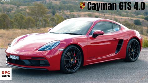 Porsche 718 Cayman GTS 4 0 Manual Carmine Red Detailed Look YouTube