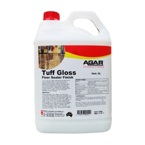 Tuff Gloss Floor Sealer Finish 5l Kleanking