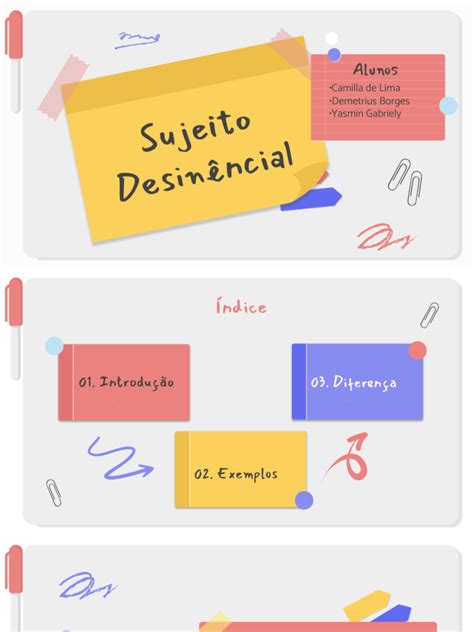 O Que Sujeito Desinencial - Sujeito Desinencial | PDF | Assunto (gramática) | Mecânica da linguagem